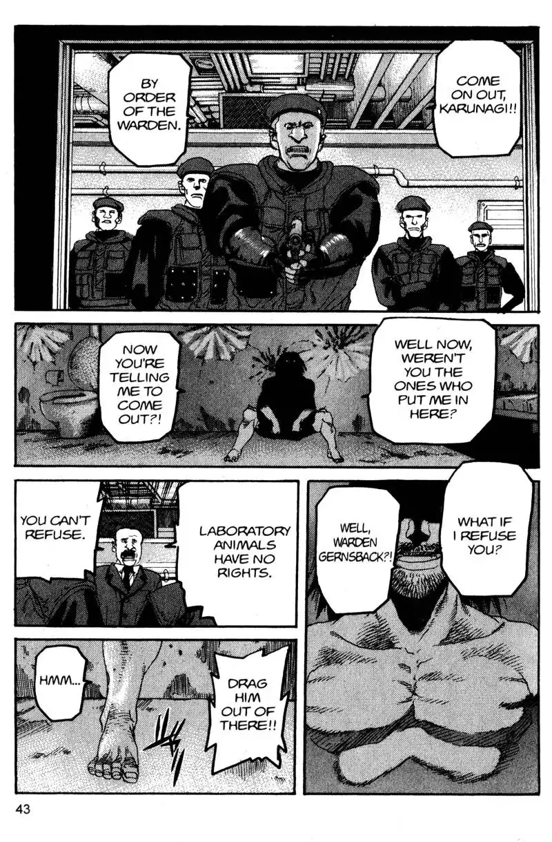 Project Arms Chapter 107 1